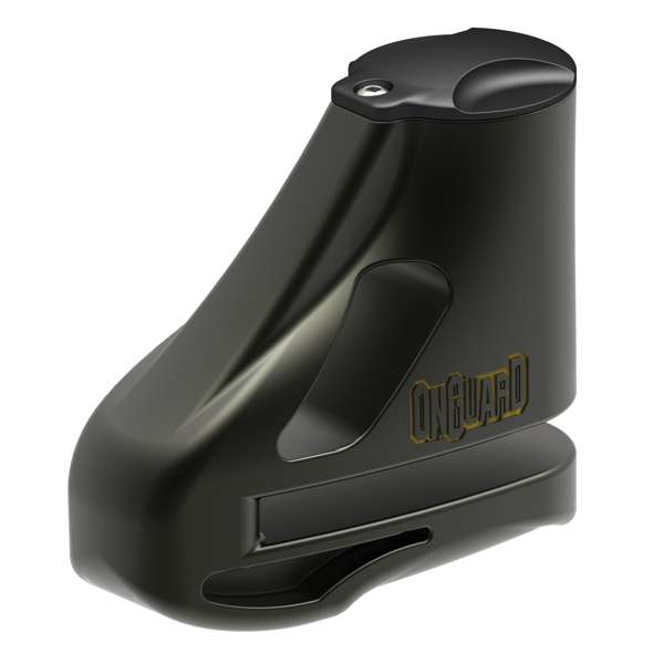 8107 Boxer Disc Lock, Black (5.5M PIN) – OnGuard Locks